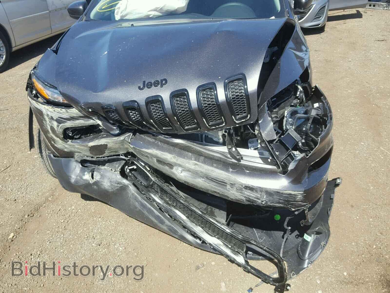 2018 JEEP CHEROKEE - VIN: 1C4PJLCB6JD556494 - Фото 7
