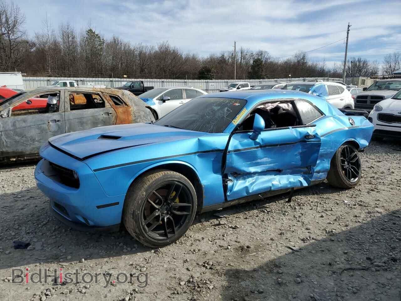 Photo 2C3CDZAG3JH305849 - DODGE CHALLENGER 2018