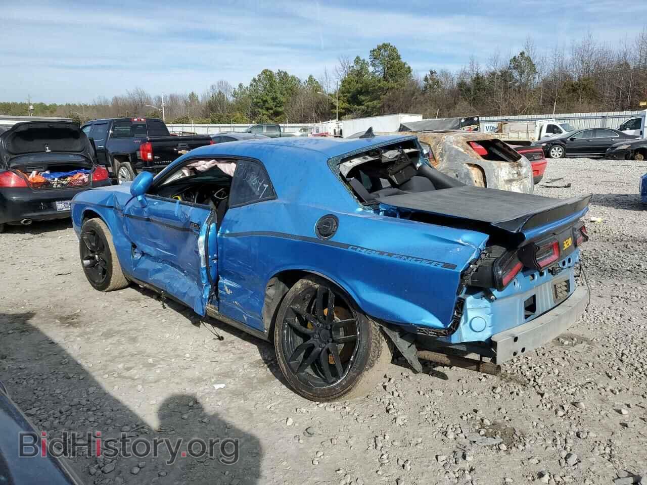 2018 DODGE CHALLENGER - VIN: 2C3CDZAG3JH305849 - Photo 2