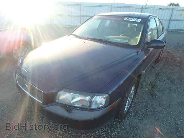 1999 VOLVO S80 - VIN: YV1TS90D3X1019722 - Фото 2
