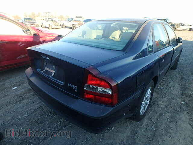 1999 VOLVO S80 - VIN: YV1TS90D3X1019722 - Фото 4