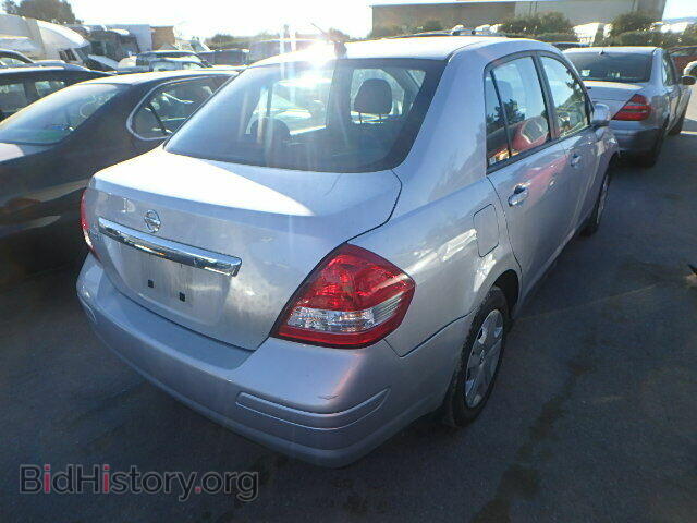 2010 NISSAN VERSA - VIN: 3N1BC1AP8AL404916 - Фото 4
