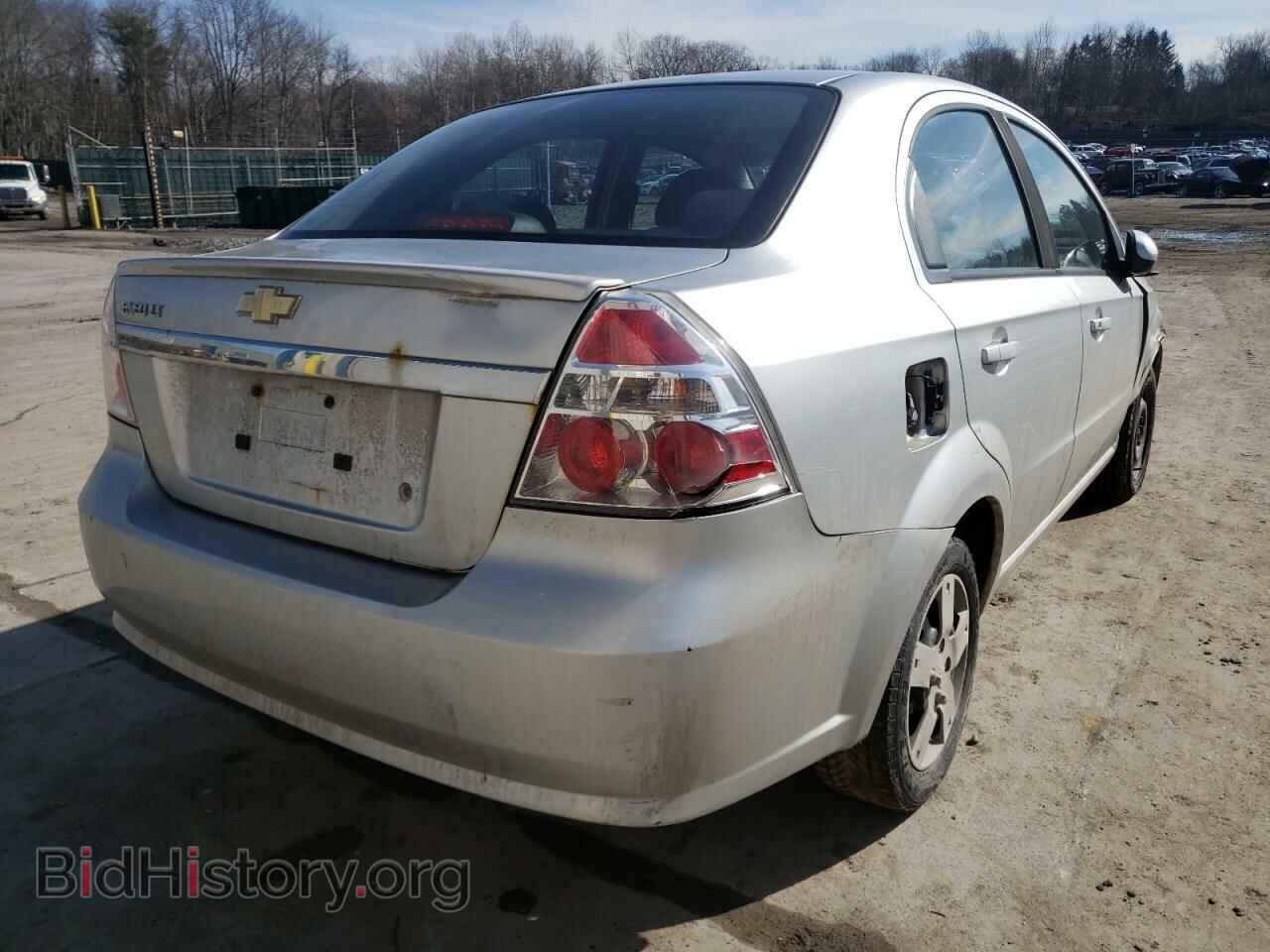 2011 CHEVROLET AVEO - VIN: KL1TD5DE4BB231258 - Фото 4