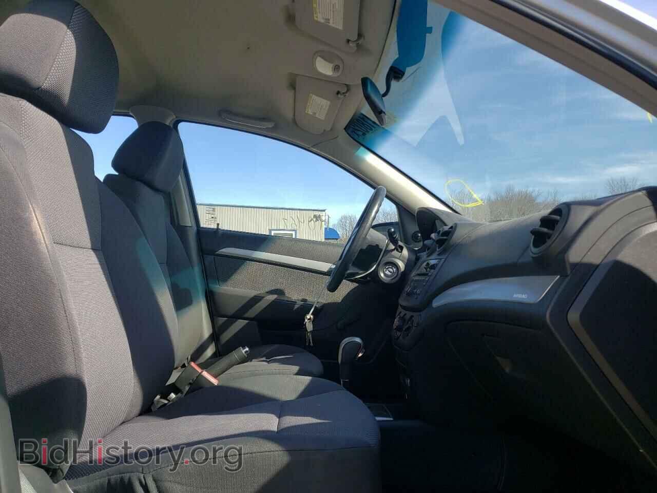 2011 CHEVROLET AVEO - VIN: KL1TD5DE4BB231258 - Фото 5