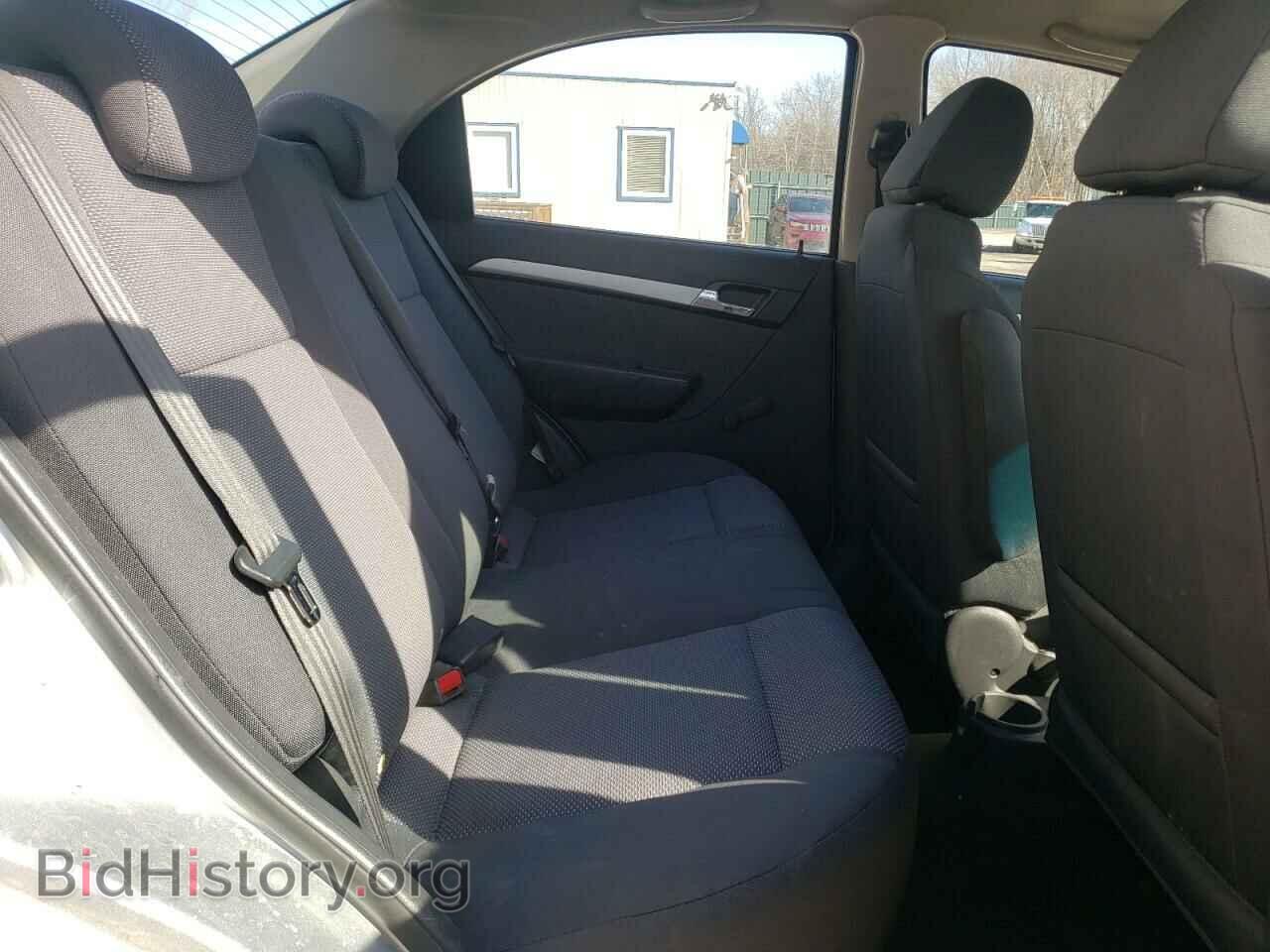 2011 CHEVROLET AVEO - VIN: KL1TD5DE4BB231258 - Фото 6