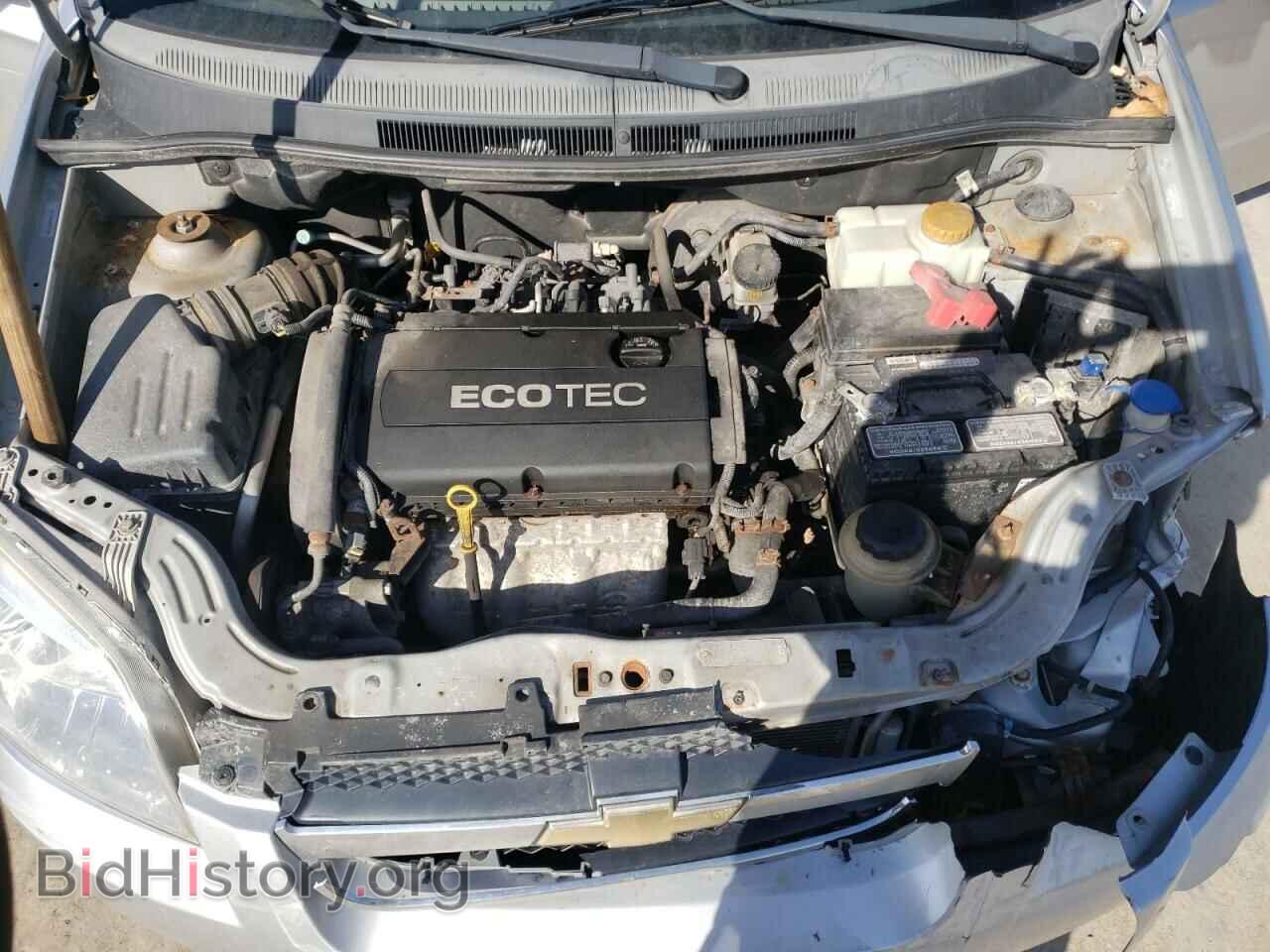 2011 CHEVROLET AVEO - VIN: KL1TD5DE4BB231258 - Фото 7
