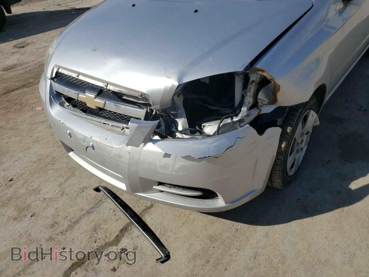 2011 CHEVROLET AVEO - VIN: KL1TD5DE4BB231258 - Фото 9