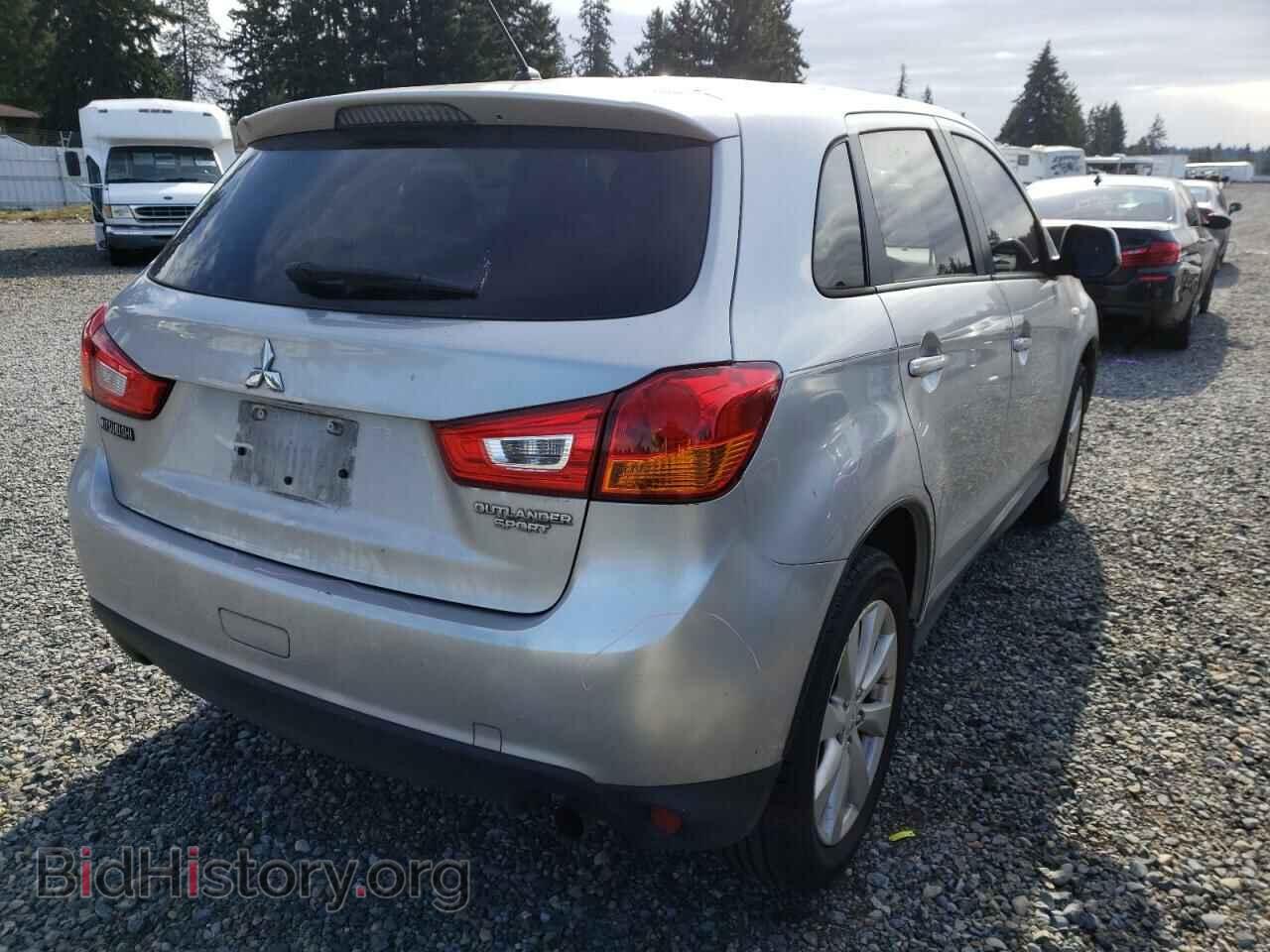 2013 MITSUBISHI OUTLANDER - VIN: 4A4AP3AU7DE017348 - Фото 4