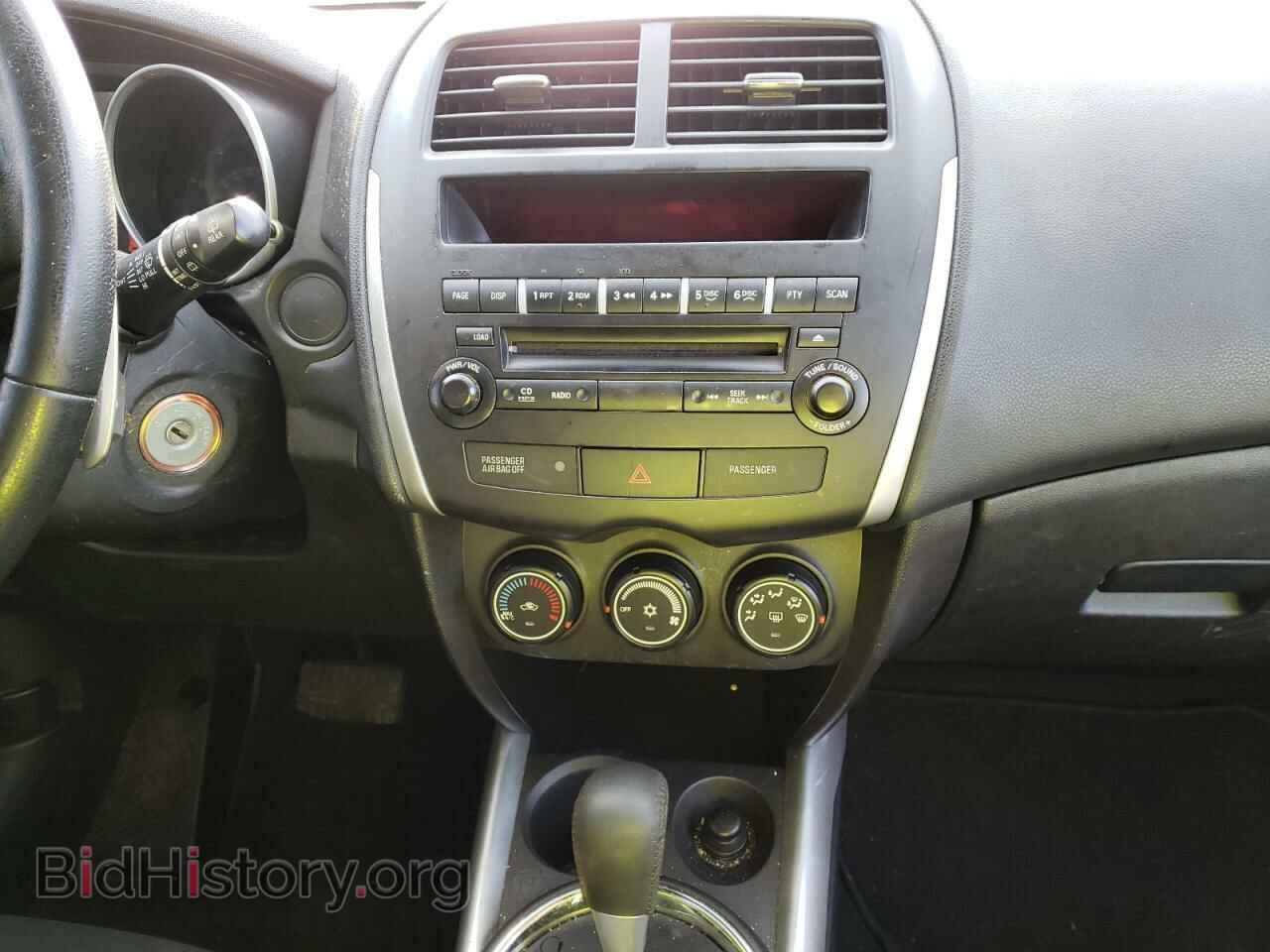 2013 MITSUBISHI OUTLANDER - VIN: 4A4AP3AU7DE017348 - Фото 9