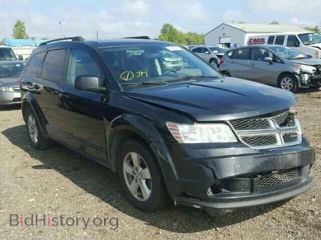 Photo 3C4PDCAB7DT530009 - DODGE JOURNEY 2013