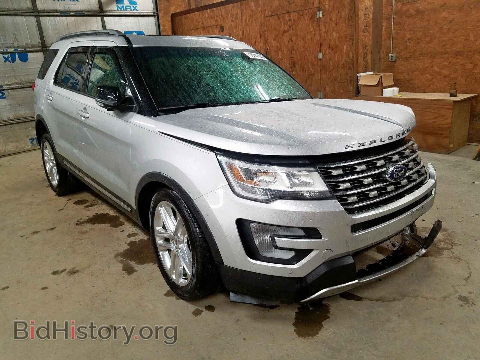 Photo 1FM5K8D84HGA41857 - FORD EXPLORER 2017