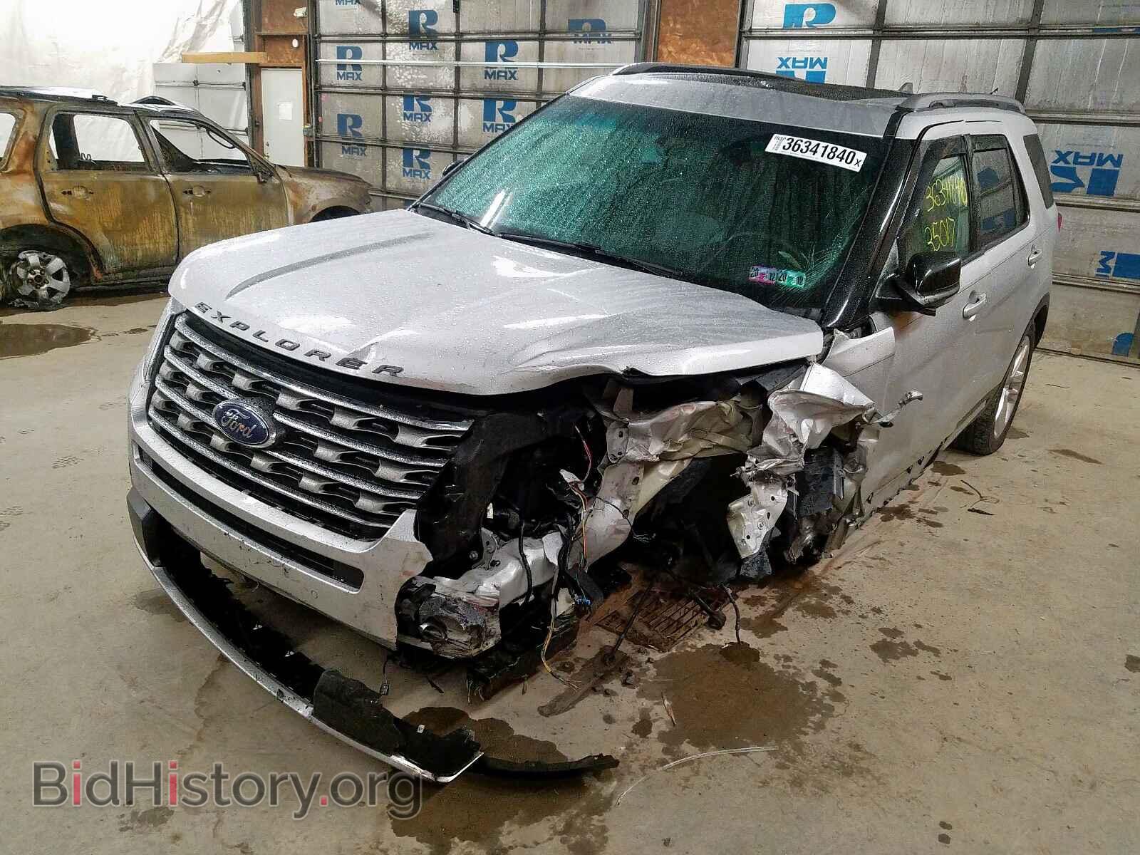 2017 FORD EXPLORER - VIN: 1FM5K8D84HGA41857 - Photo 2