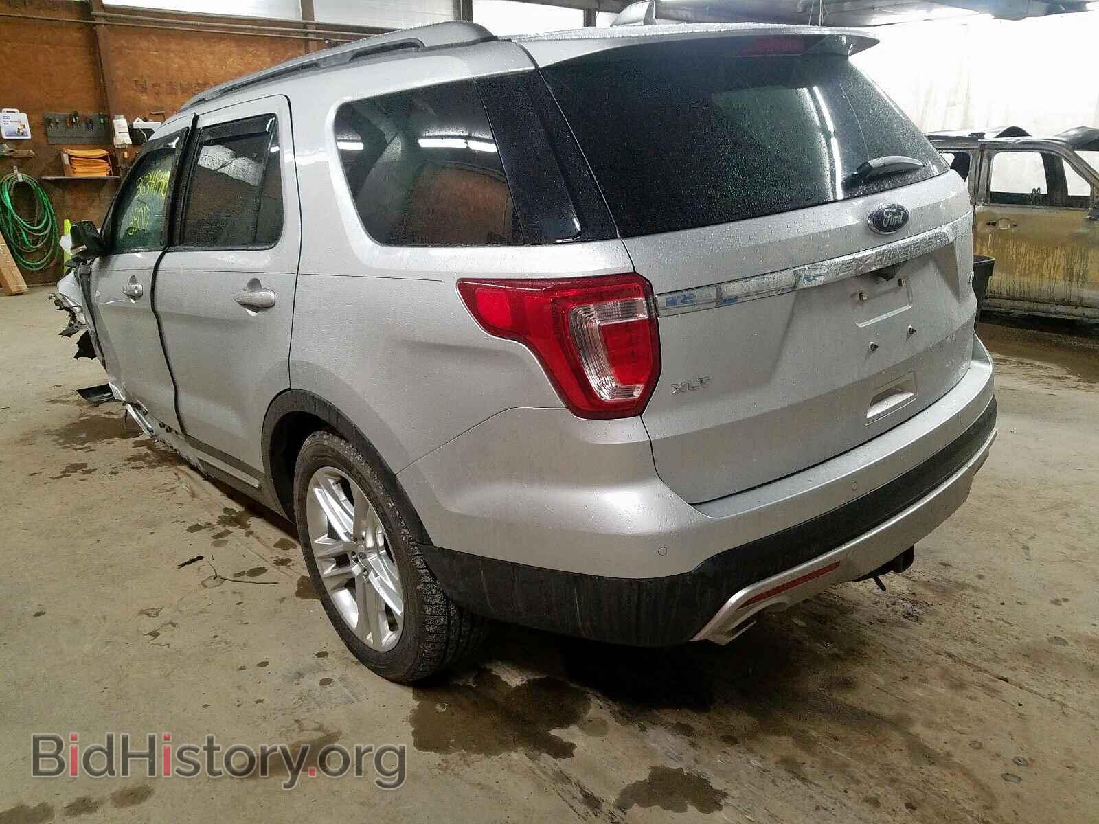 2017 FORD EXPLORER - VIN: 1FM5K8D84HGA41857 - Photo 3