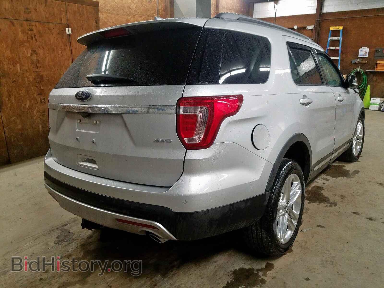 2017 FORD EXPLORER - VIN: 1FM5K8D84HGA41857 - Photo 4