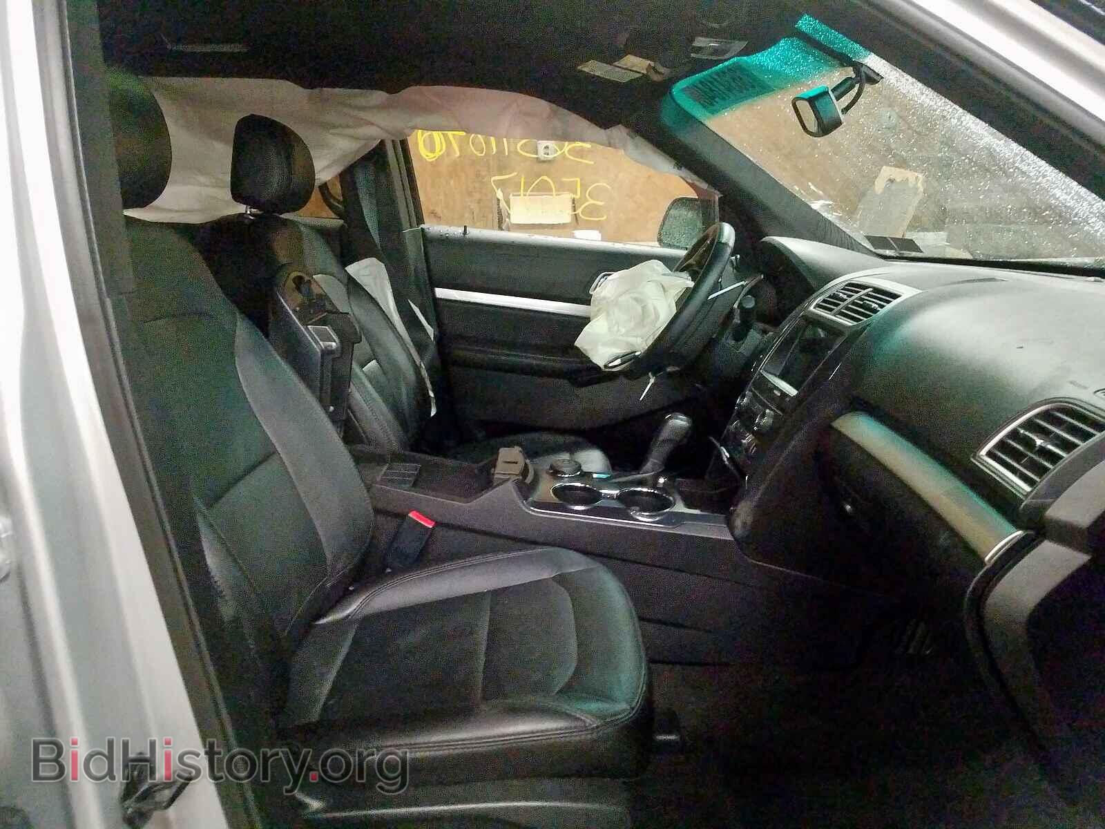 2017 FORD EXPLORER - VIN: 1FM5K8D84HGA41857 - Photo 5