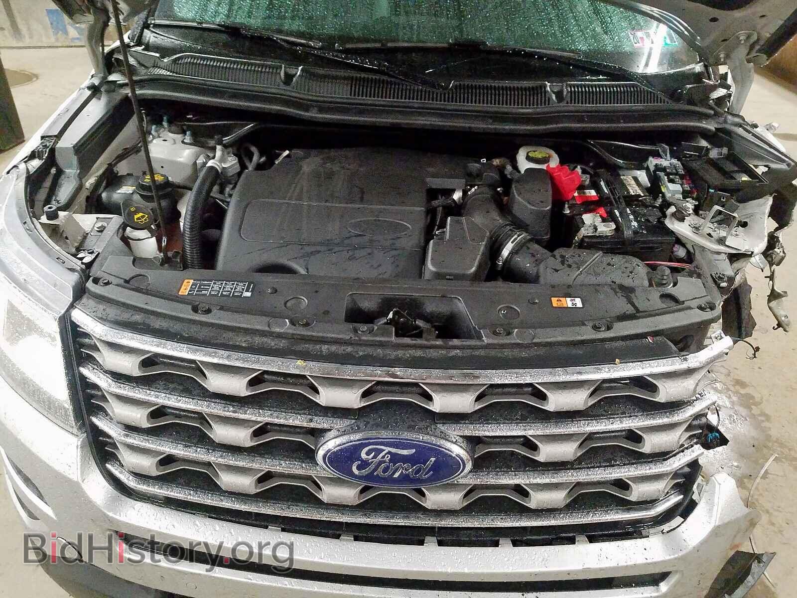 2017 FORD EXPLORER - VIN: 1FM5K8D84HGA41857 - Photo 7
