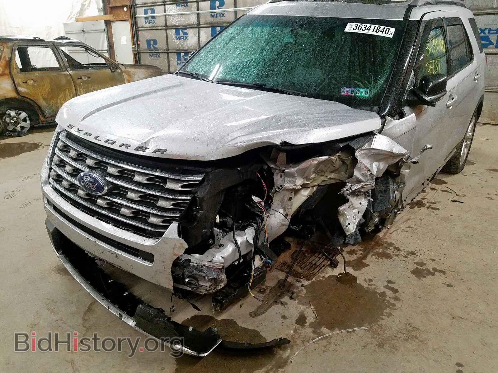 2017 FORD EXPLORER - VIN: 1FM5K8D84HGA41857 - Photo 9