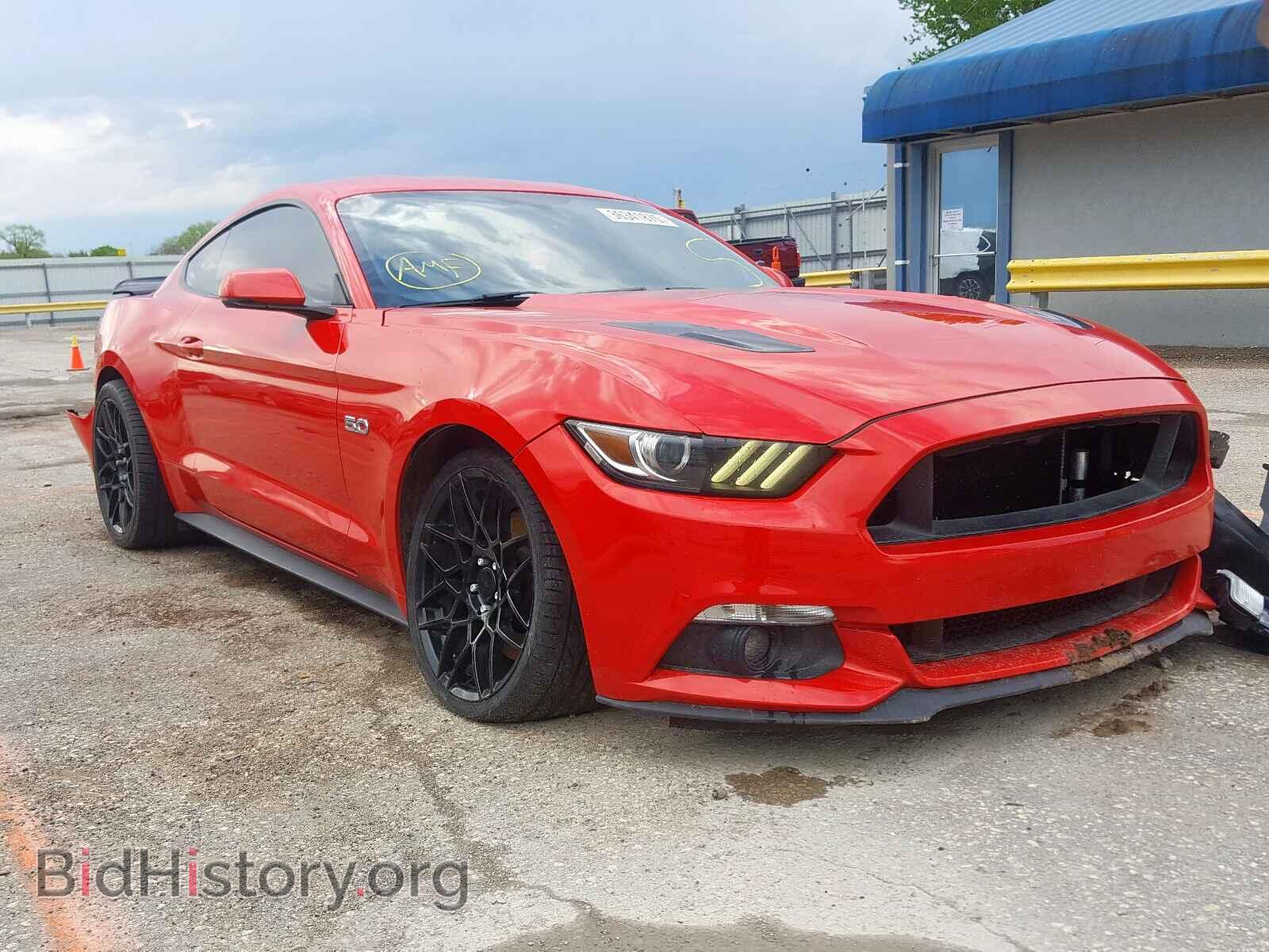 Фотография 1FA6P8CF2G5322503 - FORD MUSTANG 2016