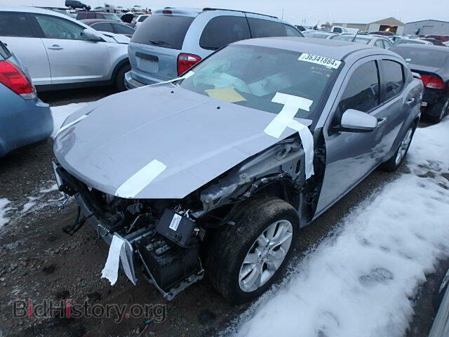 2013 DODGE AVENGER - VIN: 1C3CDZBG5DN510891 - Фото 2