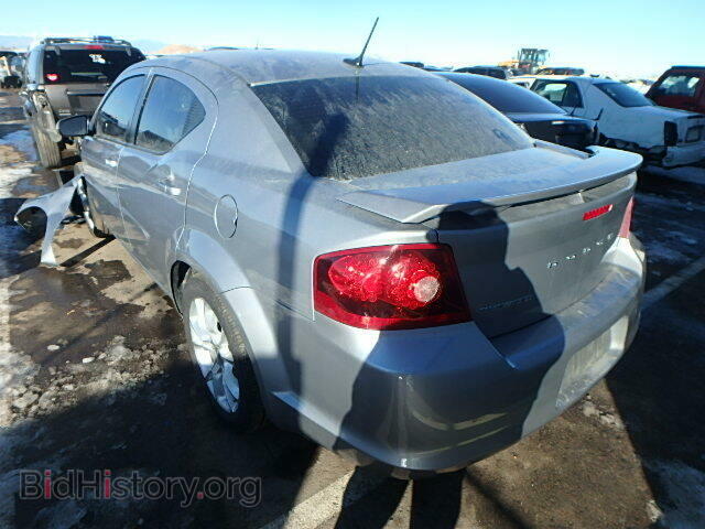 2013 DODGE AVENGER - VIN: 1C3CDZBG5DN510891 - Фото 3