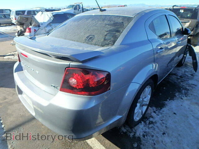 2013 DODGE AVENGER - VIN: 1C3CDZBG5DN510891 - Фото 4