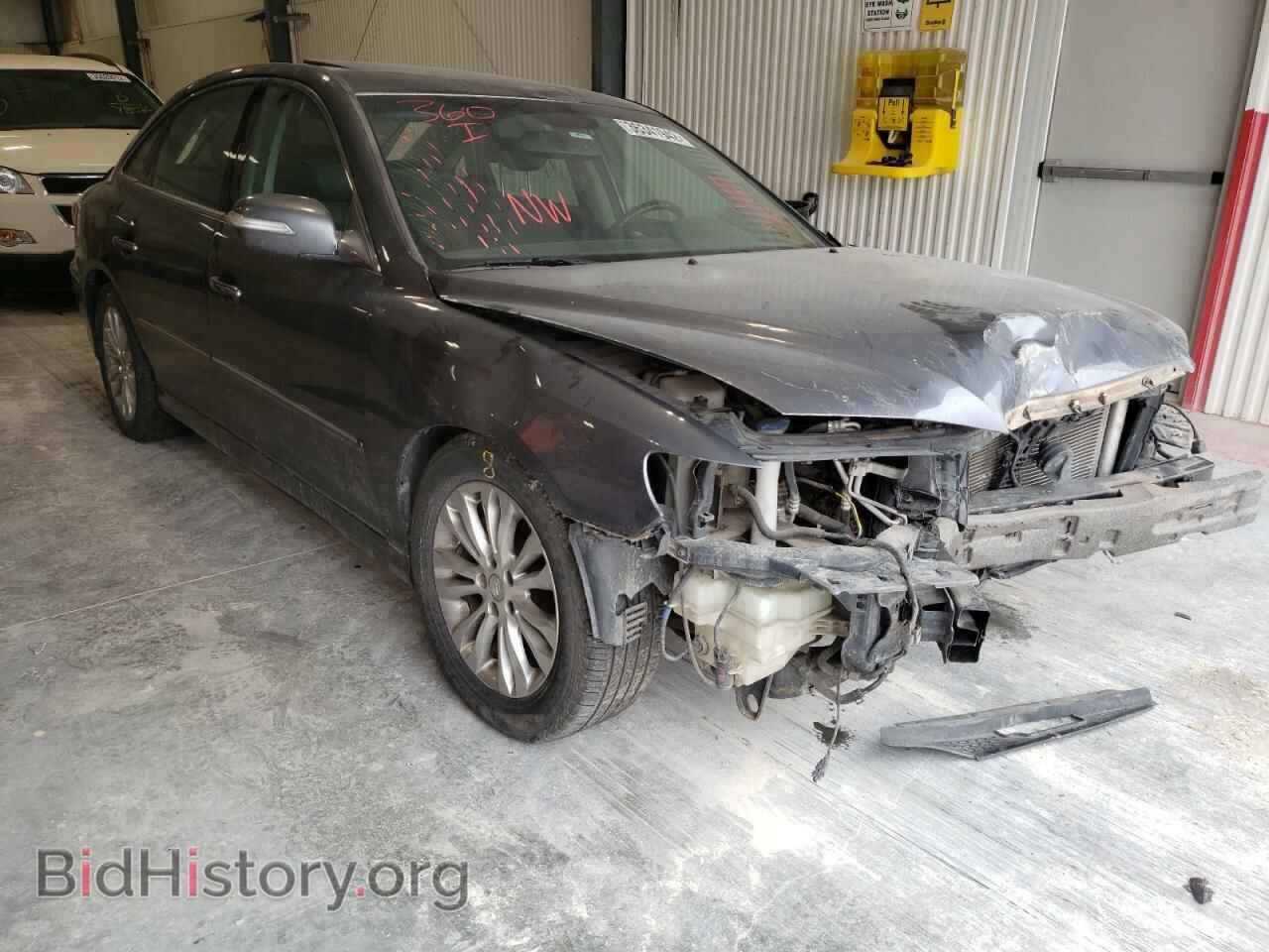 2011 HYUNDAI AZERA - VIN: KMHFC4DF1BA532793 - Фото 1
