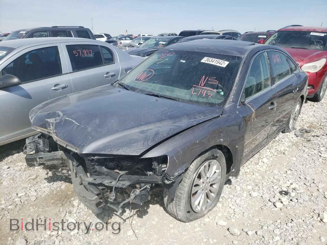 2011 HYUNDAI AZERA - VIN: KMHFC4DF1BA532793 - Фото 2