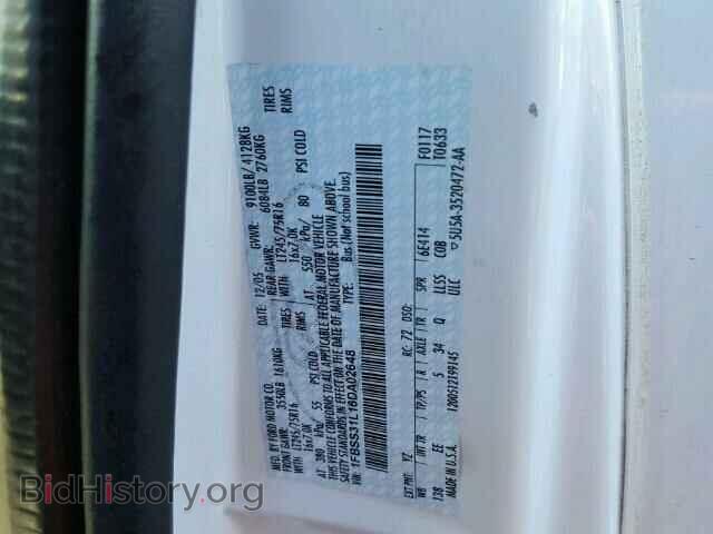 2006 FORD ECONOLINE - VIN: 1FBSS31L16DA02648 - Фото 10