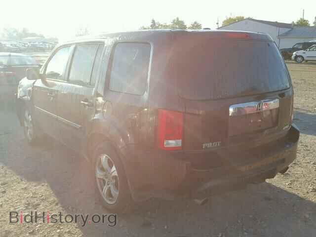 2015 HONDA PILOT - VIN: 5FNYF4H54FB002370 - Фото 3