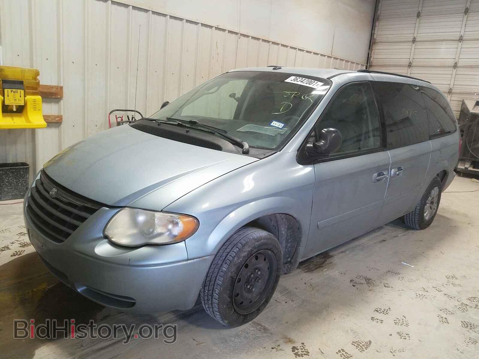 2006 CHRYSLER MINIVAN - VIN: 1A4GP44R66B753050 - Фото 2