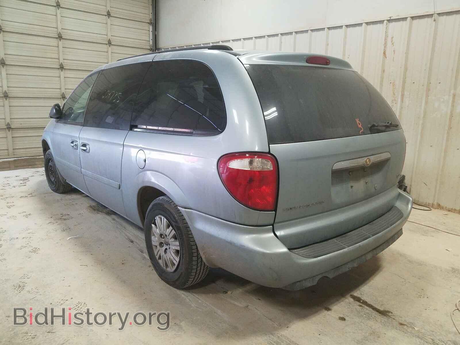 2006 CHRYSLER MINIVAN - VIN: 1A4GP44R66B753050 - Фото 3