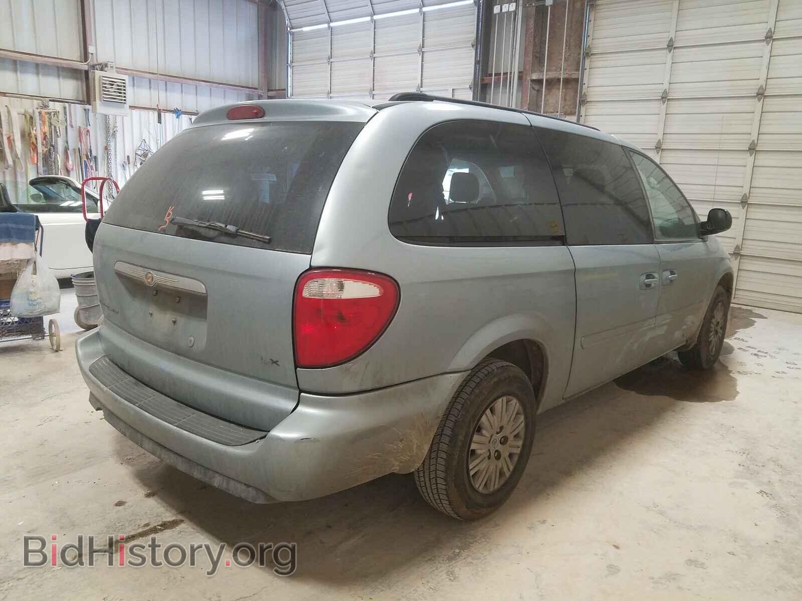 2006 CHRYSLER MINIVAN - VIN: 1A4GP44R66B753050 - Фото 4