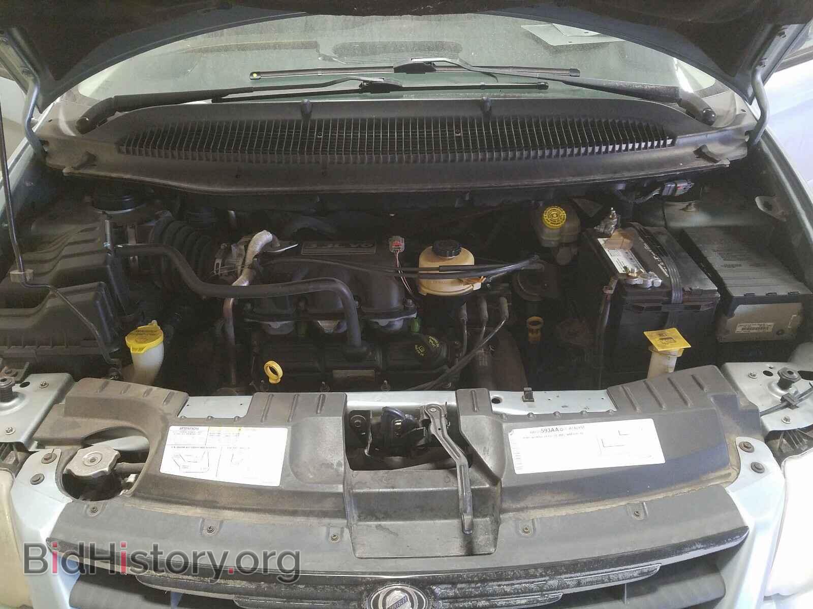 2006 CHRYSLER MINIVAN - VIN: 1A4GP44R66B753050 - Фото 7