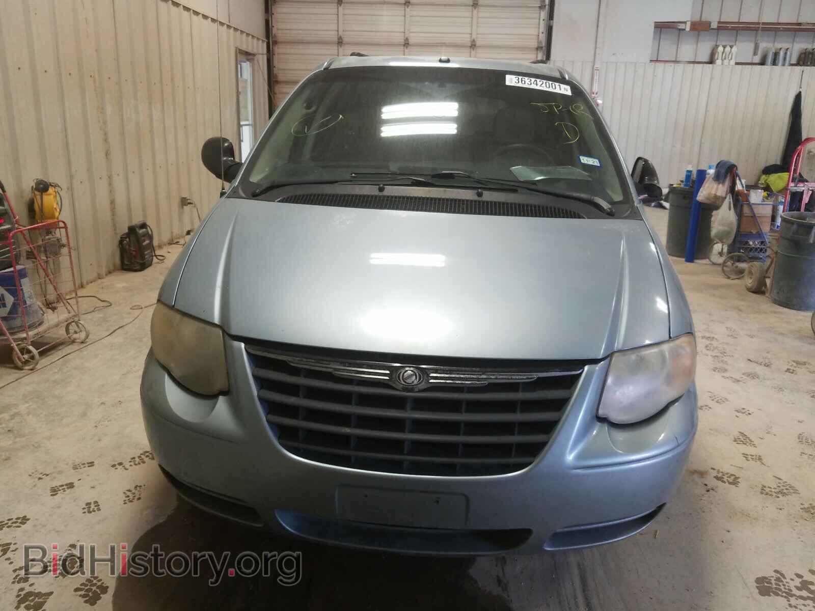 2006 CHRYSLER MINIVAN - VIN: 1A4GP44R66B753050 - Фото 9