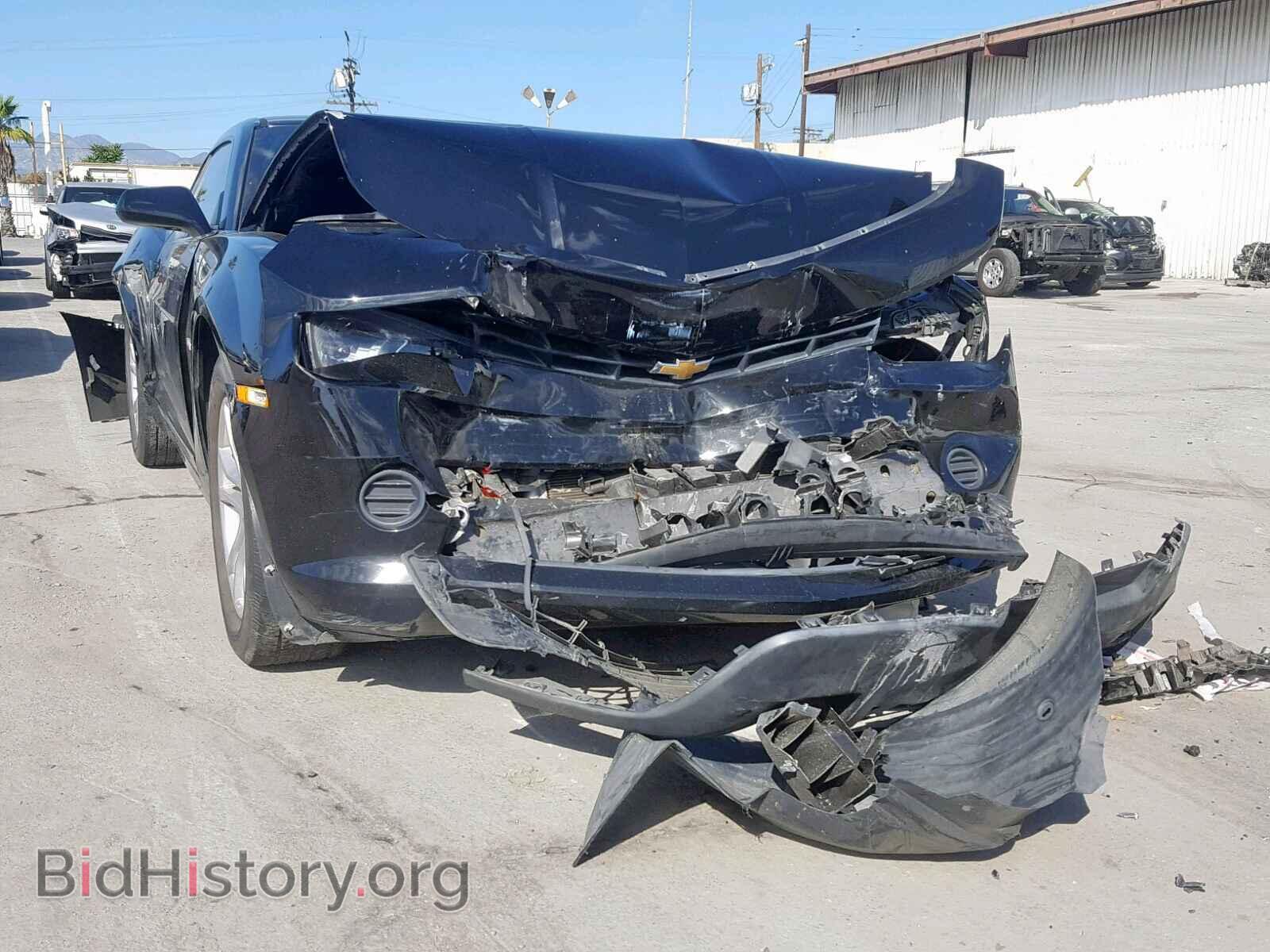 Фотография 2G1FE1E32E9312184 - CHEVROLET CAMARO 2014