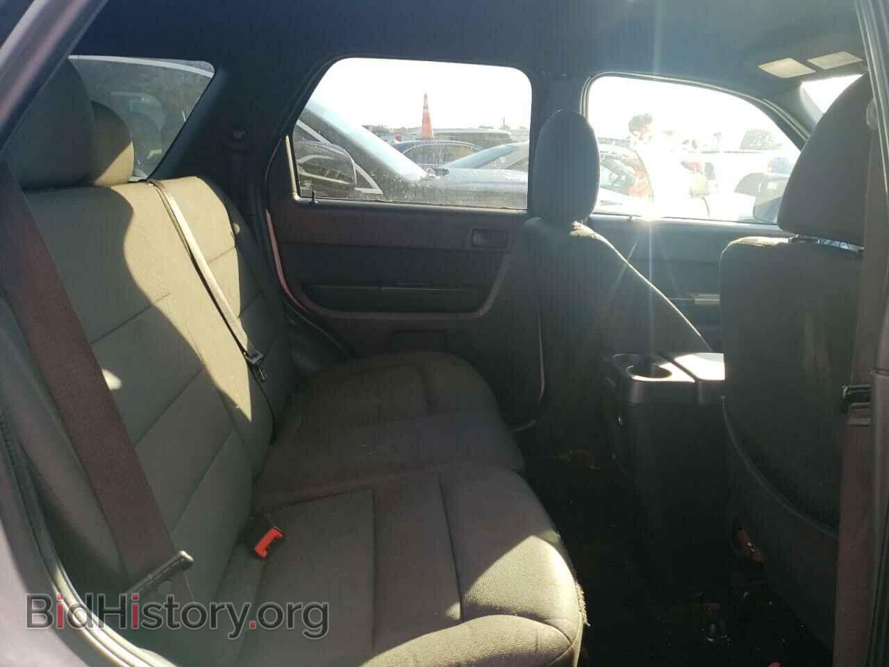 2011 FORD ESCAPE - VIN: 1FMCU0DG6BKC12056 - Фото 11