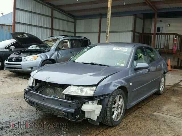 2007 SAAB 9 3 - VIN: YS3FD49Y271114769 - Фото 2