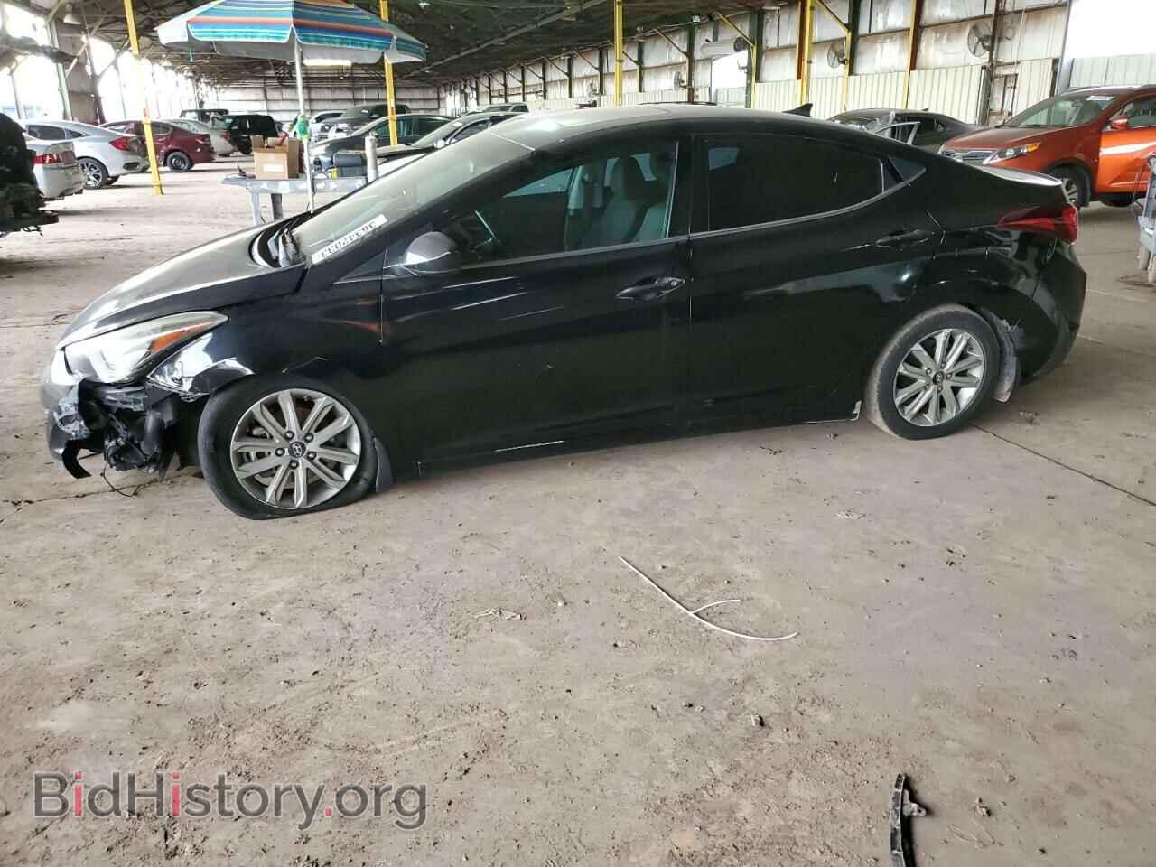 Фотография KMHDH4AE9FU433258 - HYUNDAI ELANTRA 2015