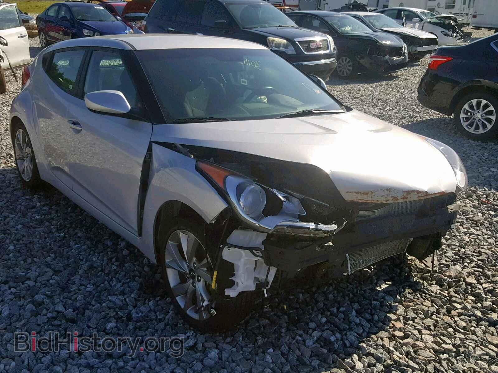 Фотография KMHTC6AD0HU312781 - HYUNDAI VELOSTER 2017