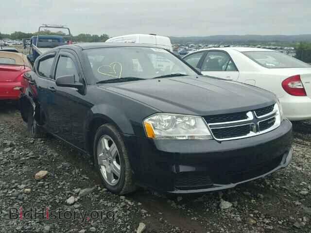 Photo 1C3CDZAB9DN710467 - DODGE AVENGER 2013