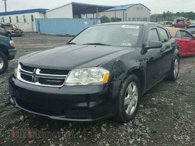 2013 DODGE AVENGER - VIN: 1C3CDZAB9DN710467 - Фото 2