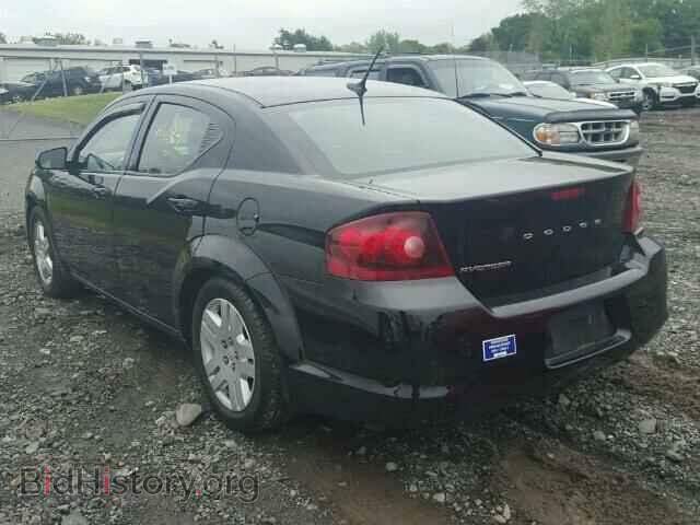 2013 DODGE AVENGER - VIN: 1C3CDZAB9DN710467 - Фото 3