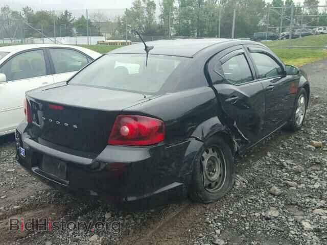 2013 DODGE AVENGER - VIN: 1C3CDZAB9DN710467 - Фото 4