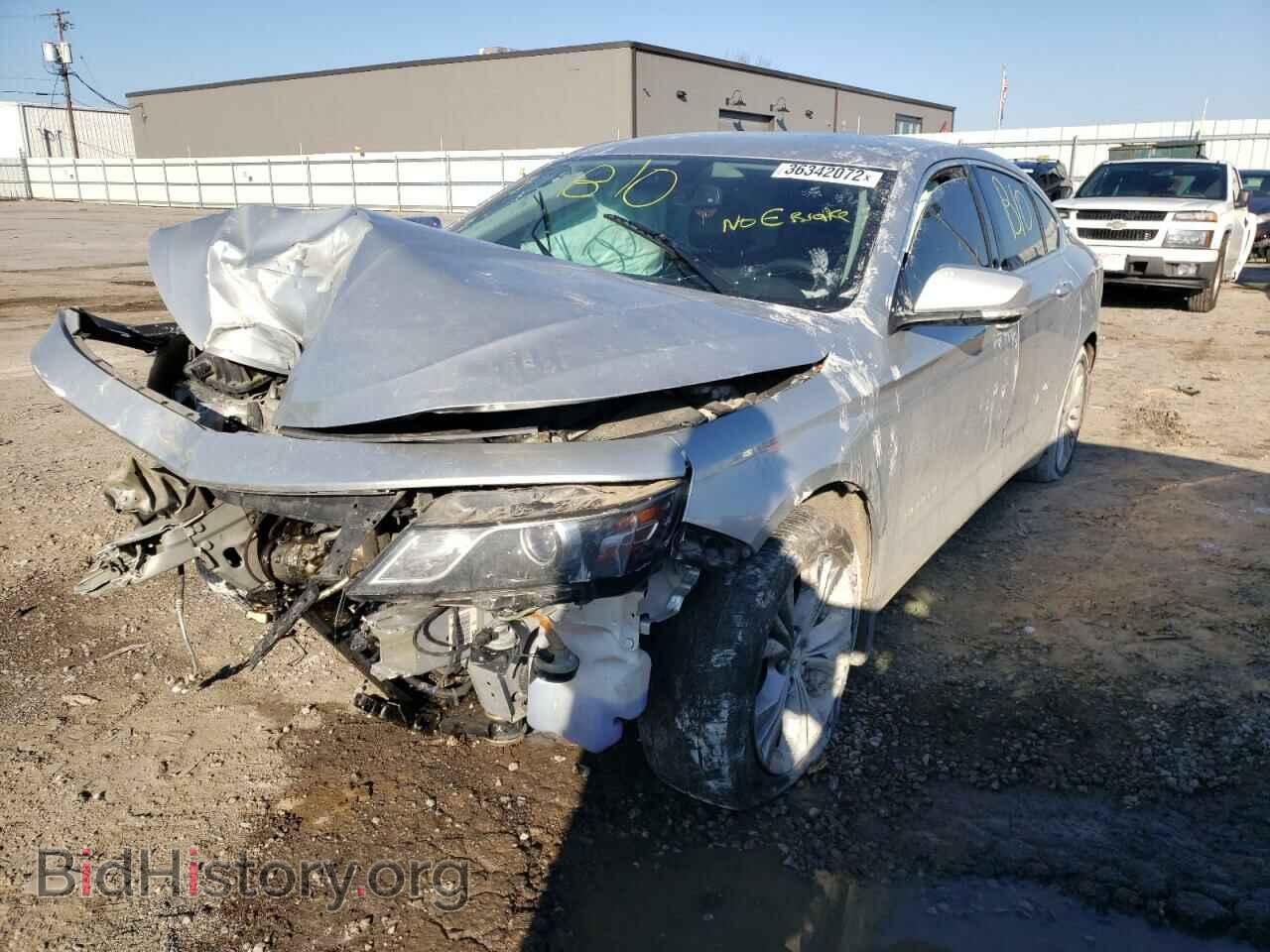 2014 CHEVROLET IMPALA - VIN: 2G1125S39E9148589 - Фото 2