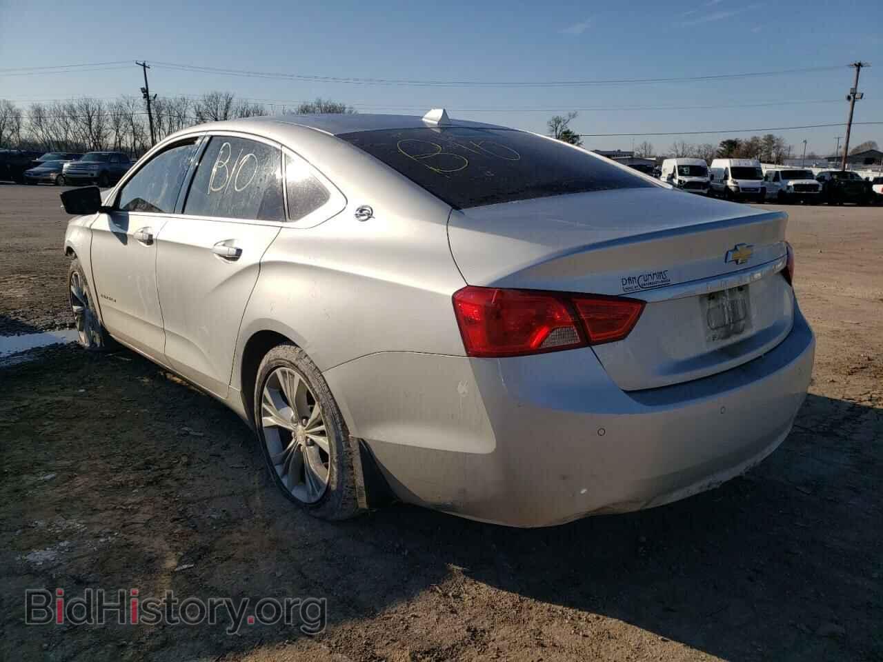 2014 CHEVROLET IMPALA - VIN: 2G1125S39E9148589 - Фото 3