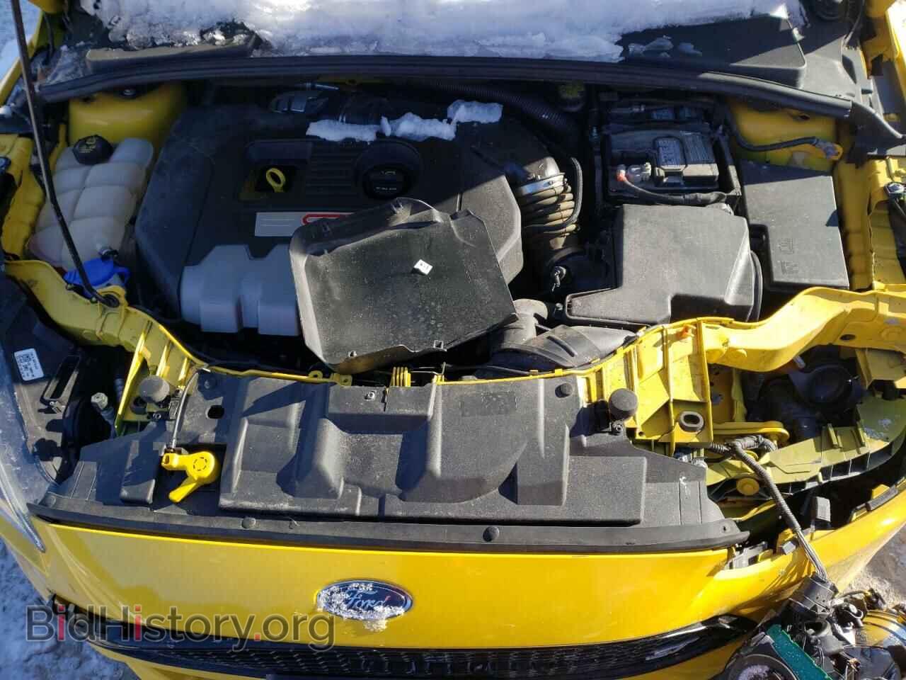 2018 FORD FOCUS - VIN: 1FADP3L90JL211343 - Фото 7