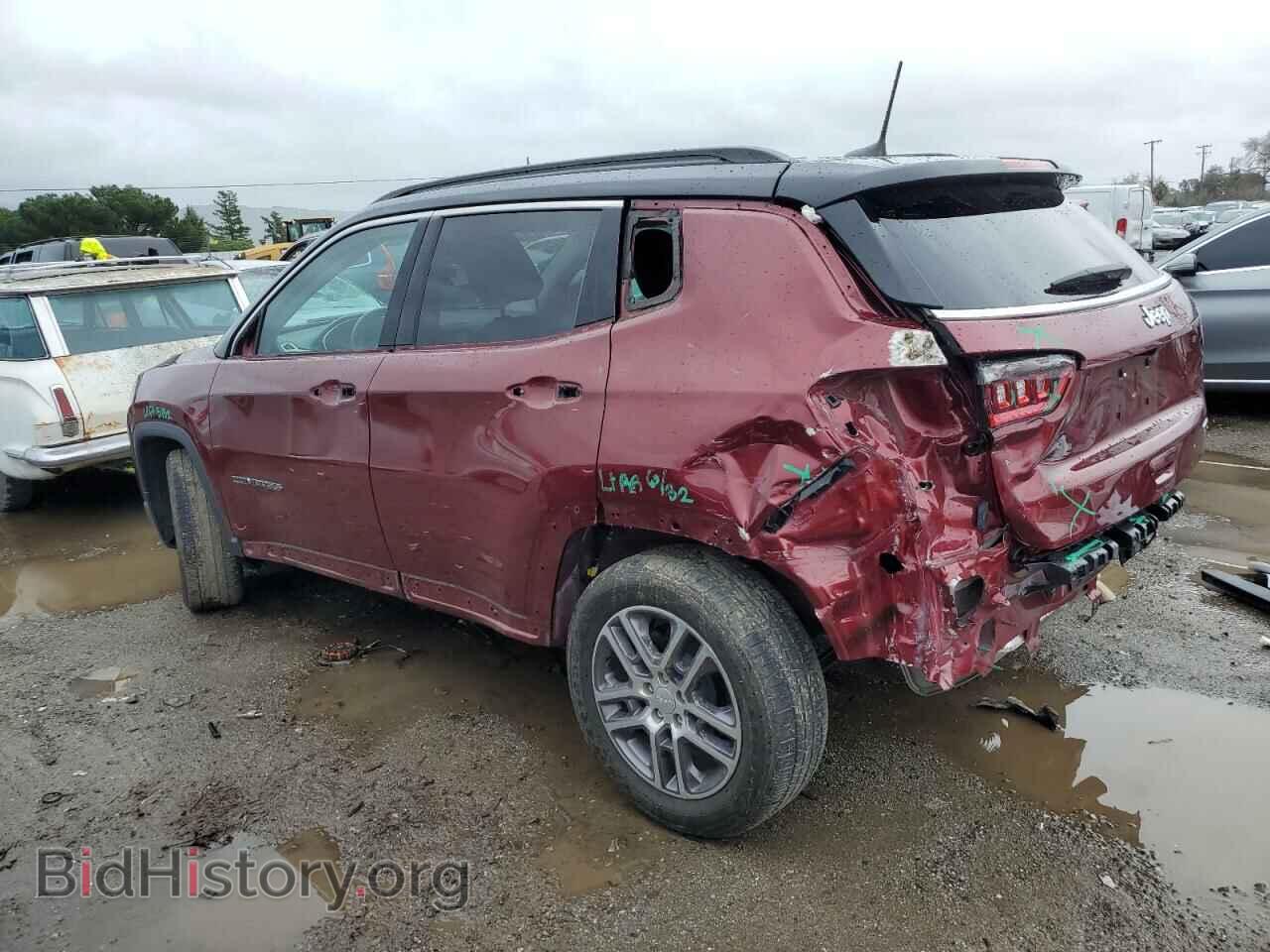 2020 JEEP COMPASS - VIN: 3C4NJCBB3LT248883 - Photo 2