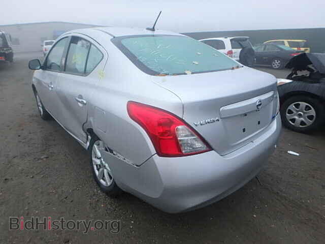 2012 NISSAN VERSA - VIN: 3N1CN7AP2CL814146 - Фото 3