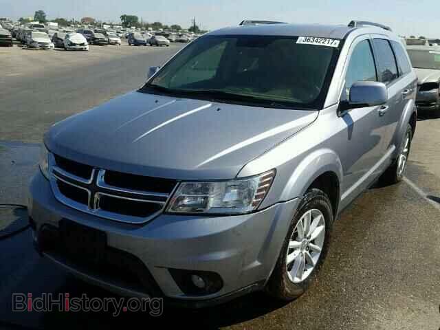 2016 DODGE JOURNEY - VIN: 3C4PDCBG2GT171084 - Фото 2
