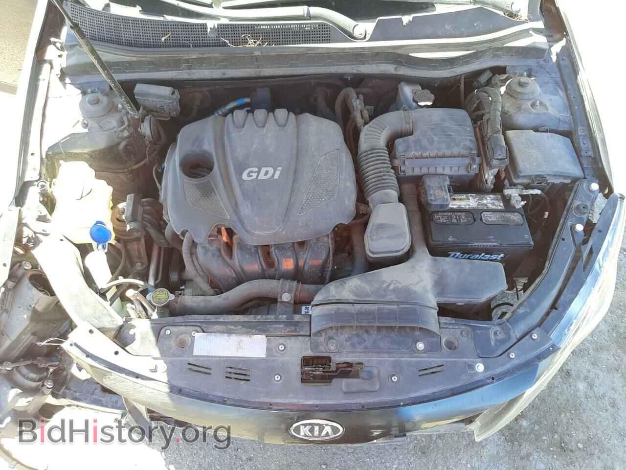 2011 KIA OPTIMA - VIN: KNAGN4A76B5112226 - Фото 7